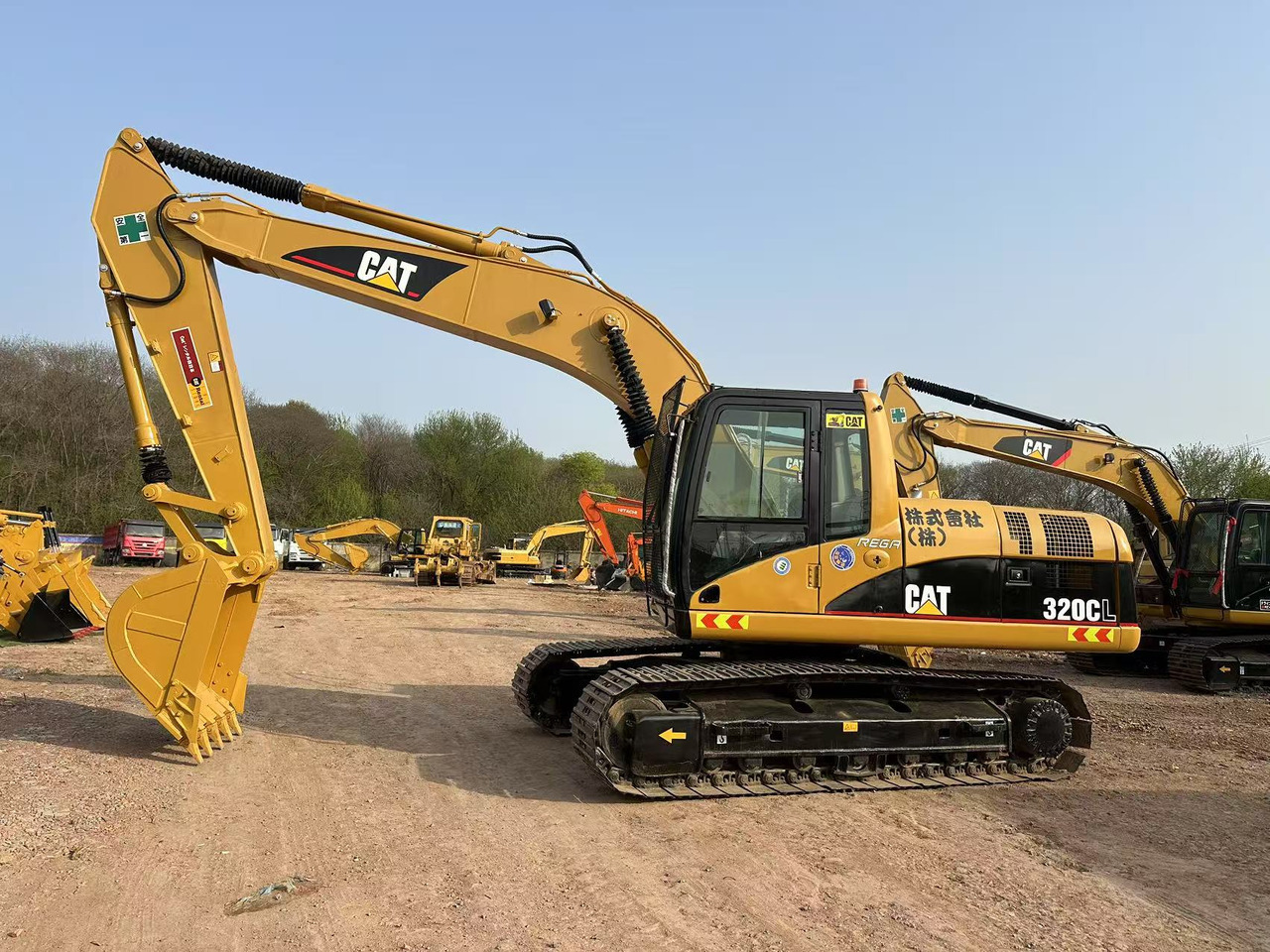 CATERPILLAR 320C - מחפר סורק: תמונה 1 CATERPILLAR 320C - מחפר סורק: תמונה 1