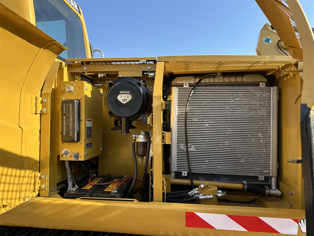 CATERPILLAR 320C - מחפר סורק: תמונה 5 CATERPILLAR 320C - מחפר סורק: תמונה 5