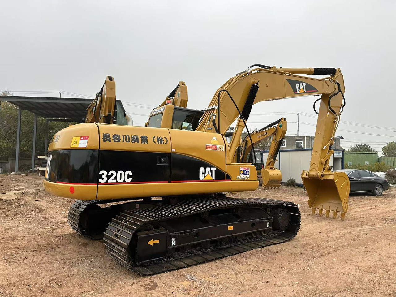 CATERPILLAR 320C - מחפר סורק: תמונה 2 CATERPILLAR 320C - מחפר סורק: תמונה 2
