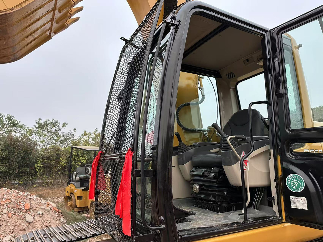 מחפר סורק CATERPILLAR 320C: תמונה 9