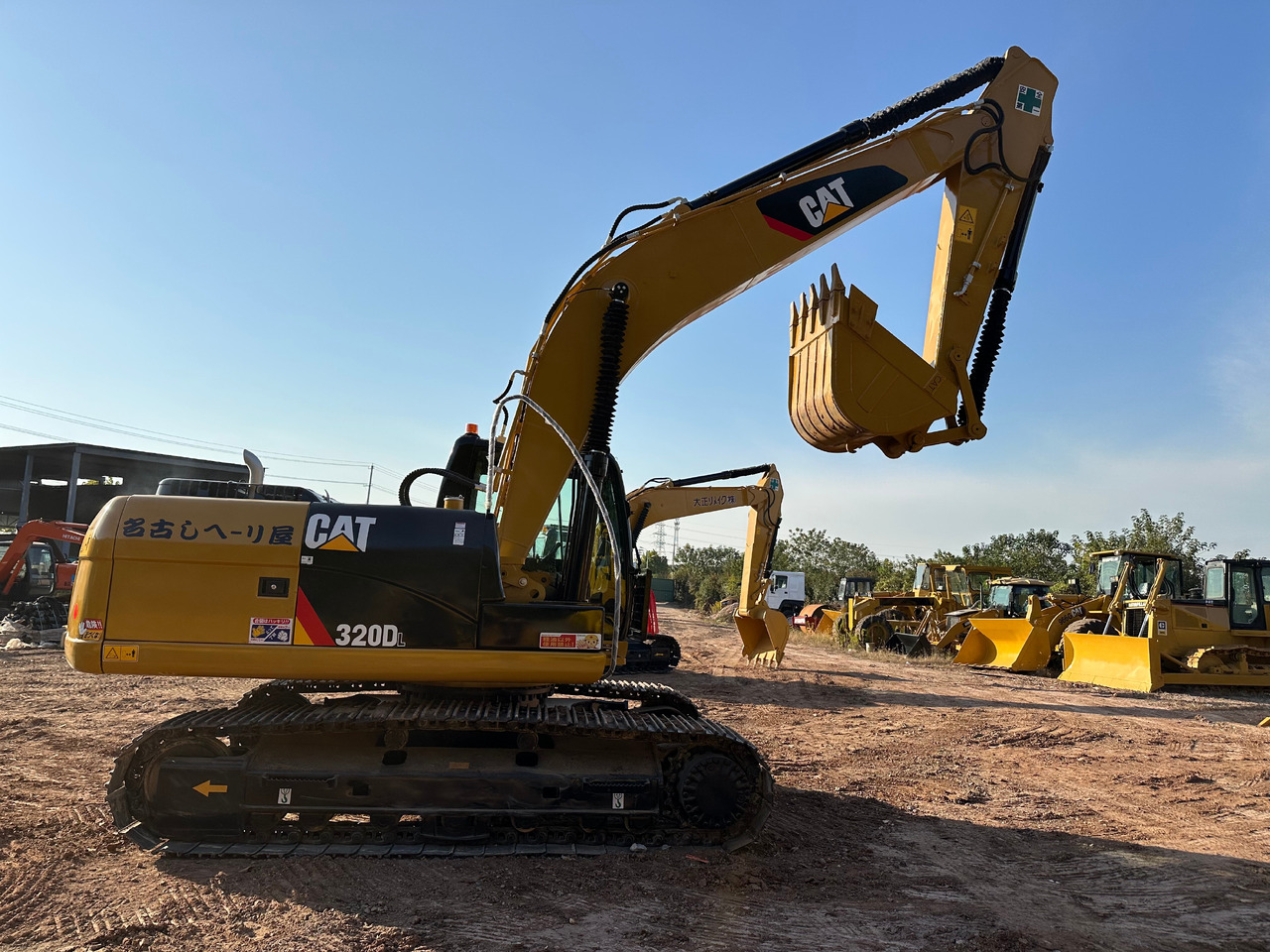 CATERPILLAR 320D2L excavator - מחפר סורק: תמונה 4 CATERPILLAR 320D2L excavator - מחפר סורק: תמונה 4