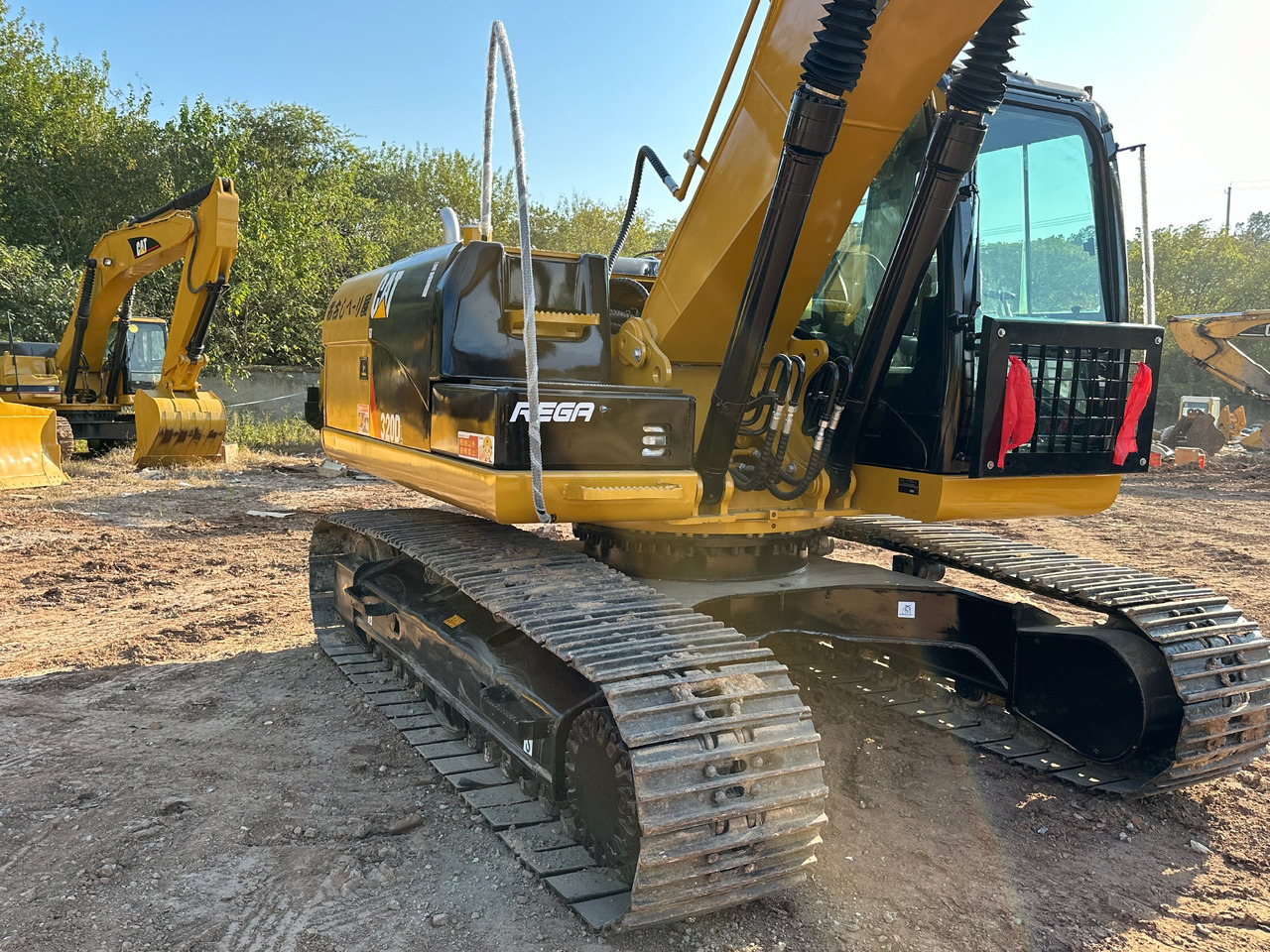 CATERPILLAR 320D2L excavator - מחפר סורק: תמונה 5 CATERPILLAR 320D2L excavator - מחפר סורק: תמונה 5