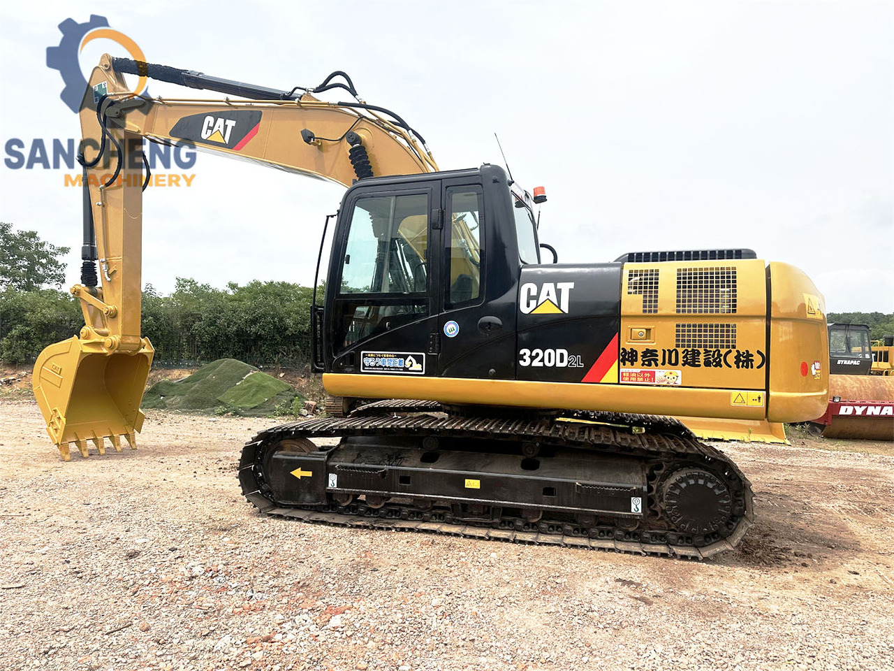 CATERPILLAR 320D2L - מחפר סורק: תמונה 4 CATERPILLAR 320D2L - מחפר סורק: תמונה 4