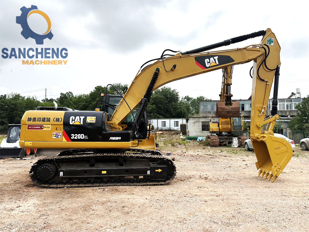 CATERPILLAR 320D2L - מחפר סורק: תמונה 1 CATERPILLAR 320D2L - מחפר סורק: תמונה 1