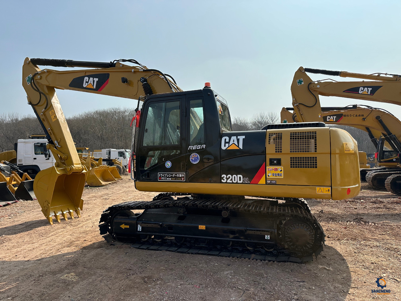 CATERPILLAR 320D2L - מחפר סורק: תמונה 5 CATERPILLAR 320D2L - מחפר סורק: תמונה 5