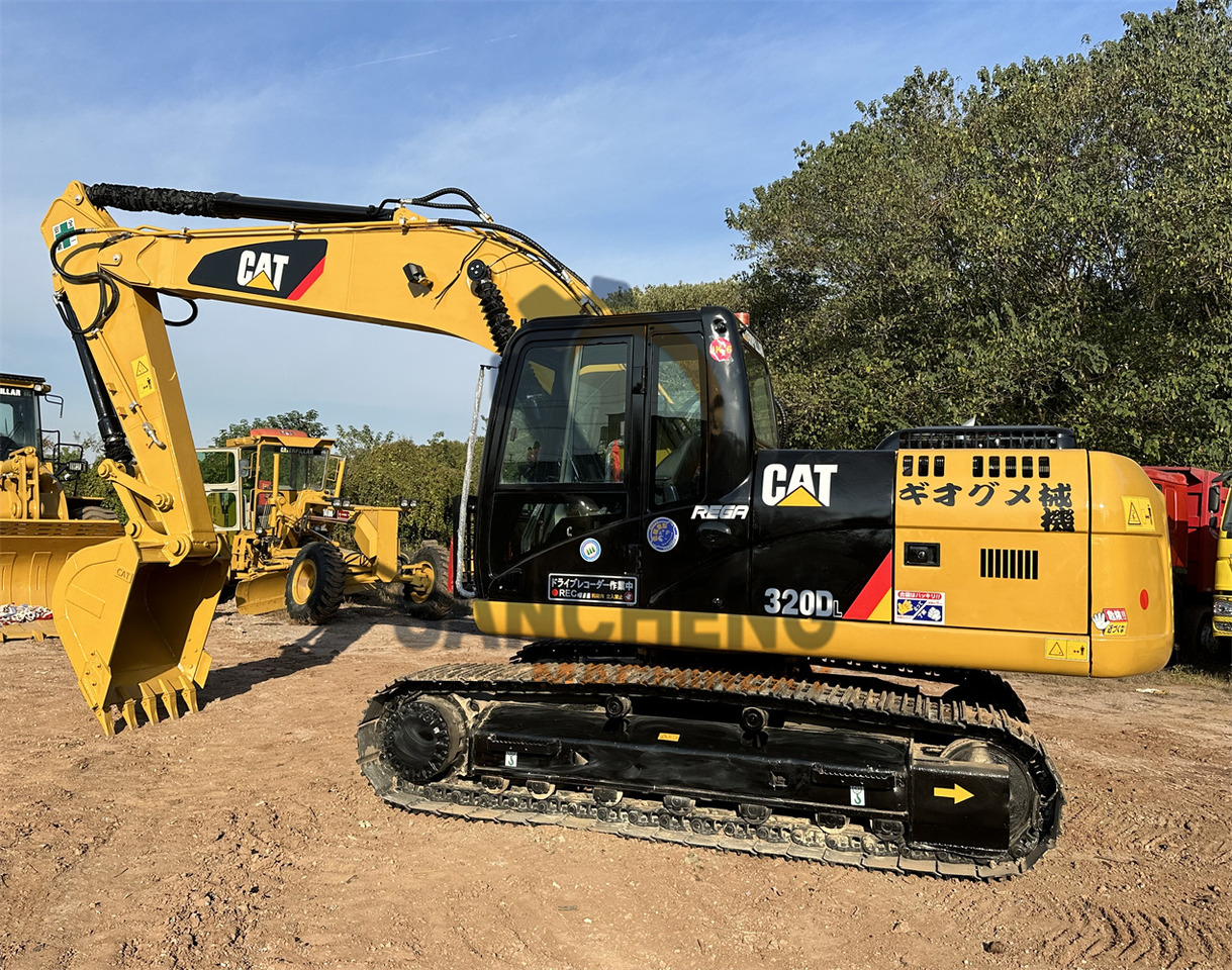 CATERPILLAR 320DL - מחפר סורק: תמונה 3 CATERPILLAR 320DL - מחפר סורק: תמונה 3