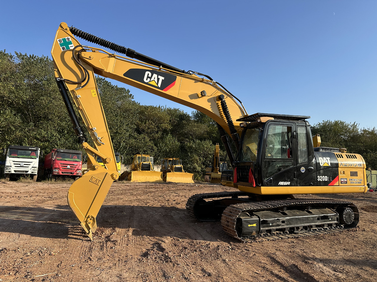 CATERPILLAR 320DL - מחפר סורק: תמונה 3 CATERPILLAR 320DL - מחפר סורק: תמונה 3