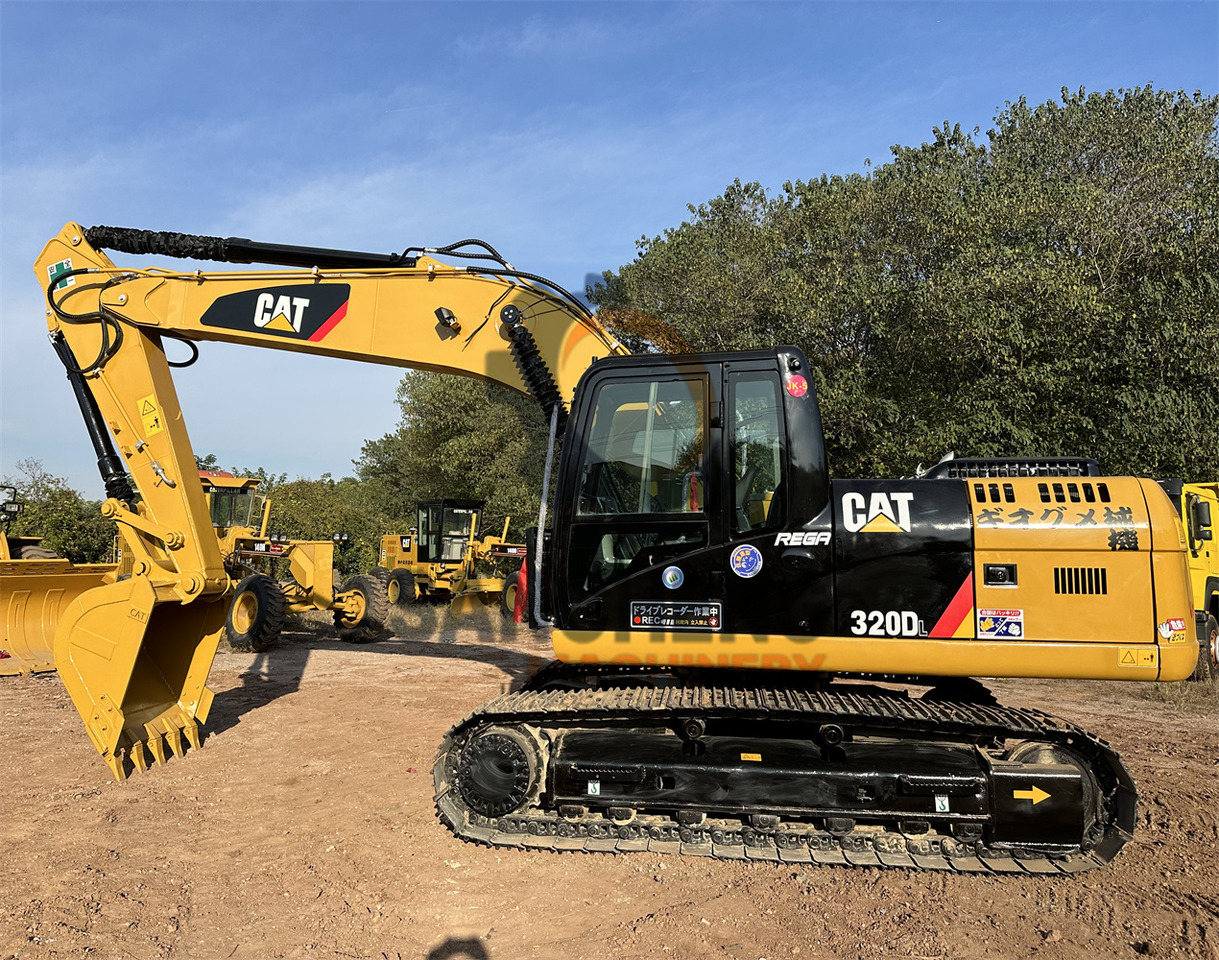 CATERPILLAR 320DL - מחפר סורק: תמונה 1 CATERPILLAR 320DL - מחפר סורק: תמונה 1