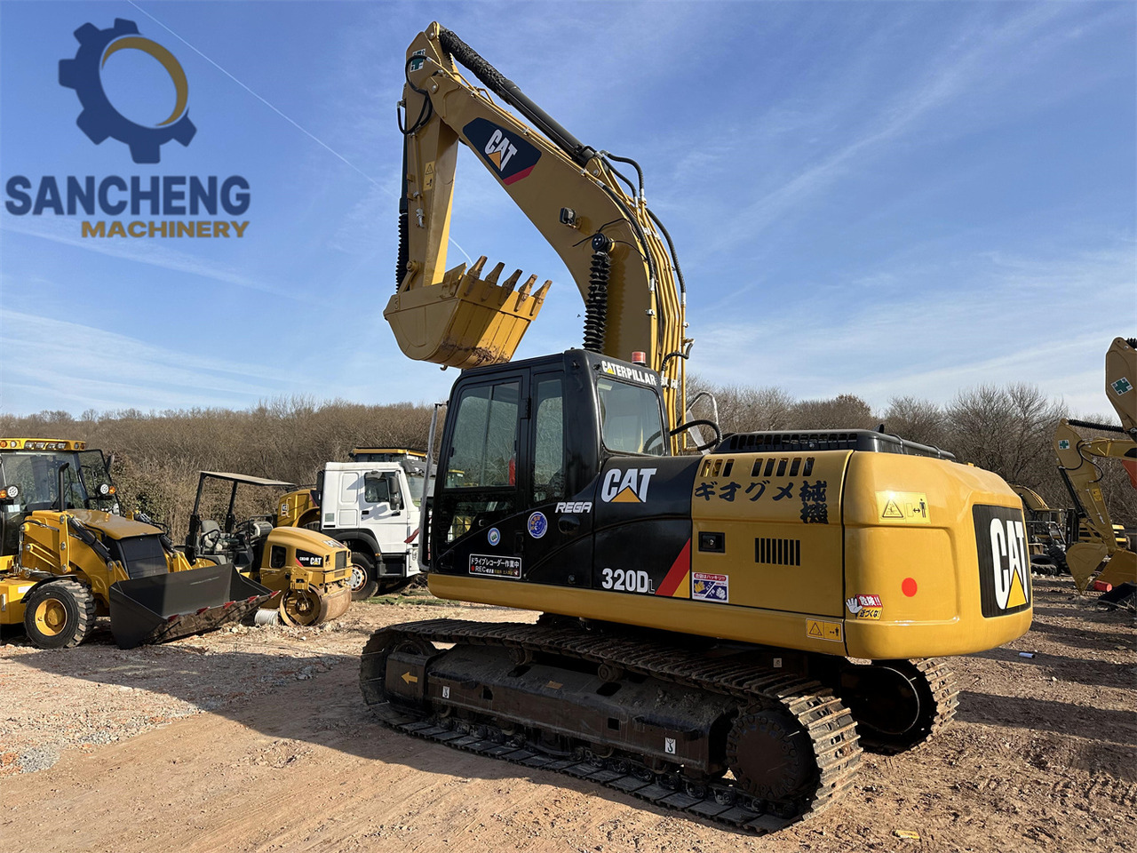 CATERPILLAR 320DL - מחפר סורק: תמונה 2 CATERPILLAR 320DL - מחפר סורק: תמונה 2