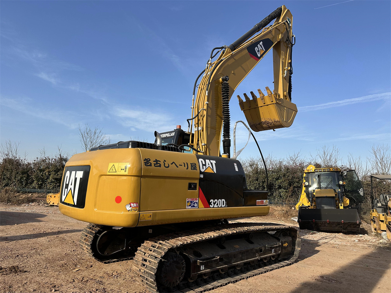 CATERPILLAR 320D - מחפר סורק: תמונה 3 CATERPILLAR 320D - מחפר סורק: תמונה 3