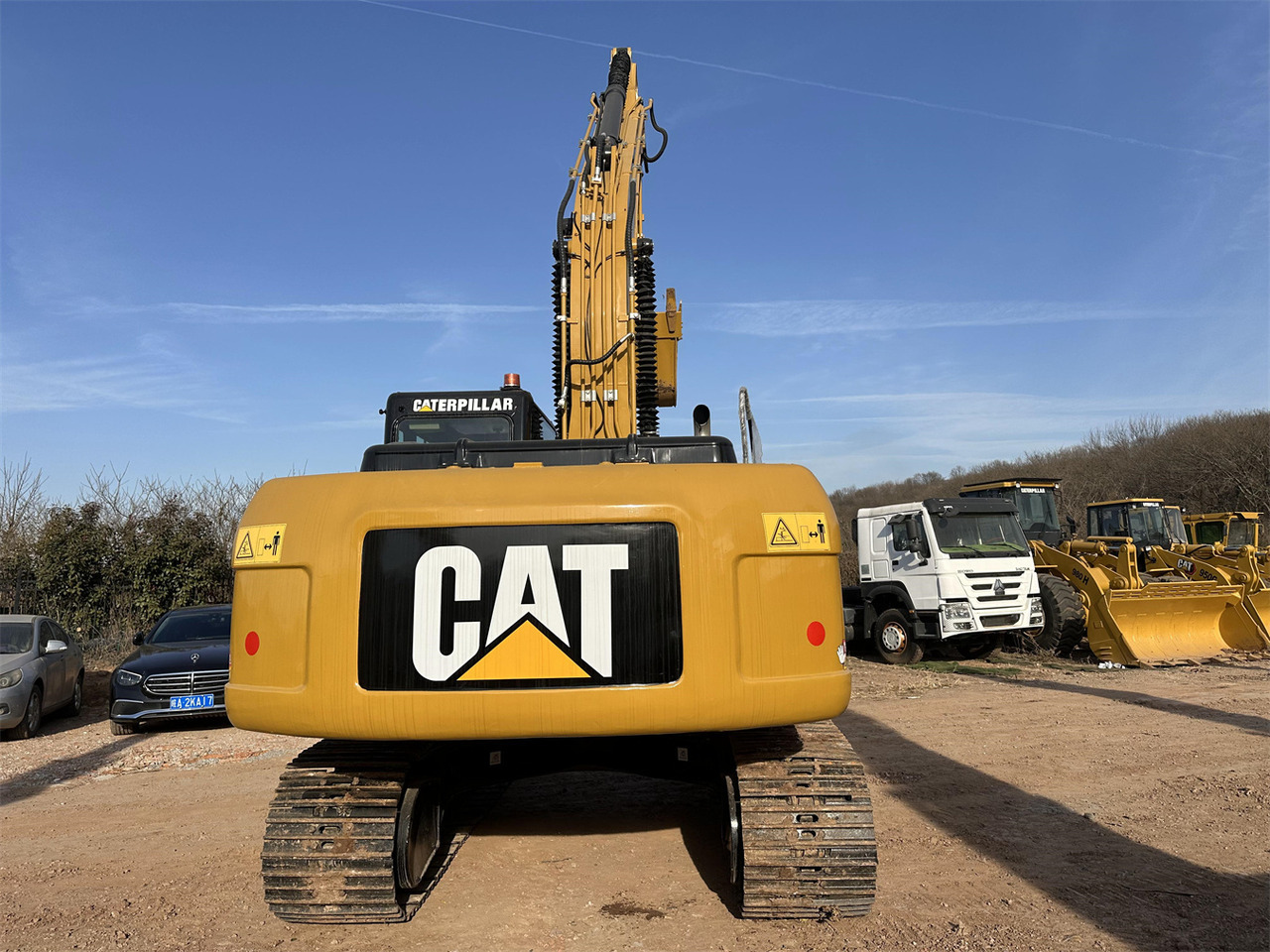 CATERPILLAR 320D - מחפר סורק: תמונה 5 CATERPILLAR 320D - מחפר סורק: תמונה 5