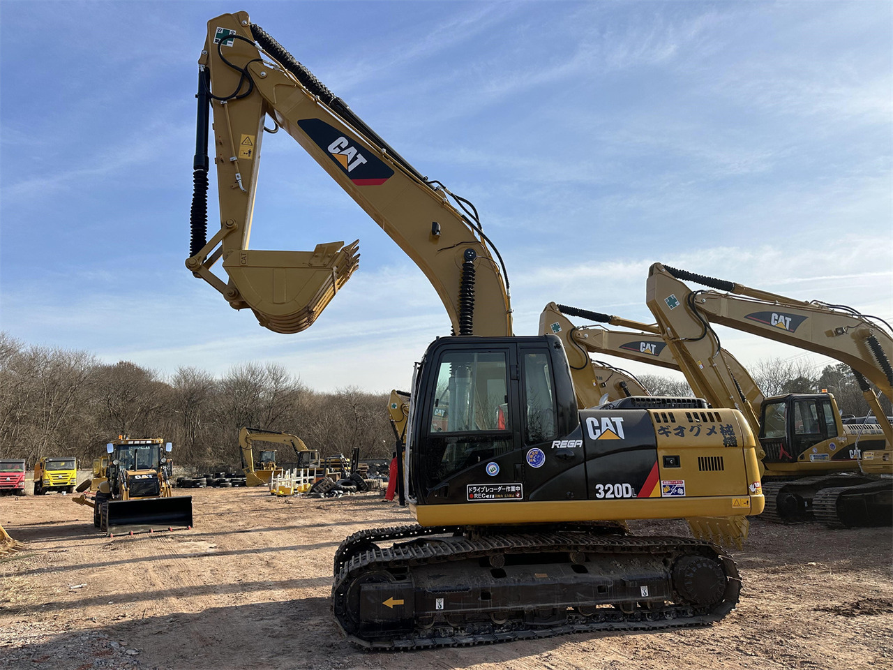 CATERPILLAR 320D - מחפר סורק: תמונה 1 CATERPILLAR 320D - מחפר סורק: תמונה 1