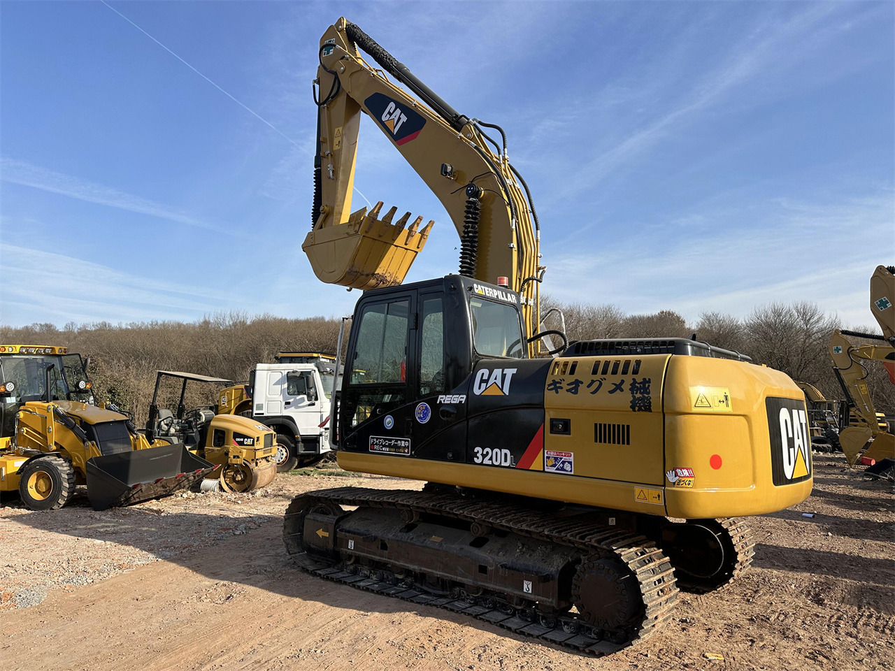 CATERPILLAR 320D - מחפר סורק: תמונה 2 CATERPILLAR 320D - מחפר סורק: תמונה 2