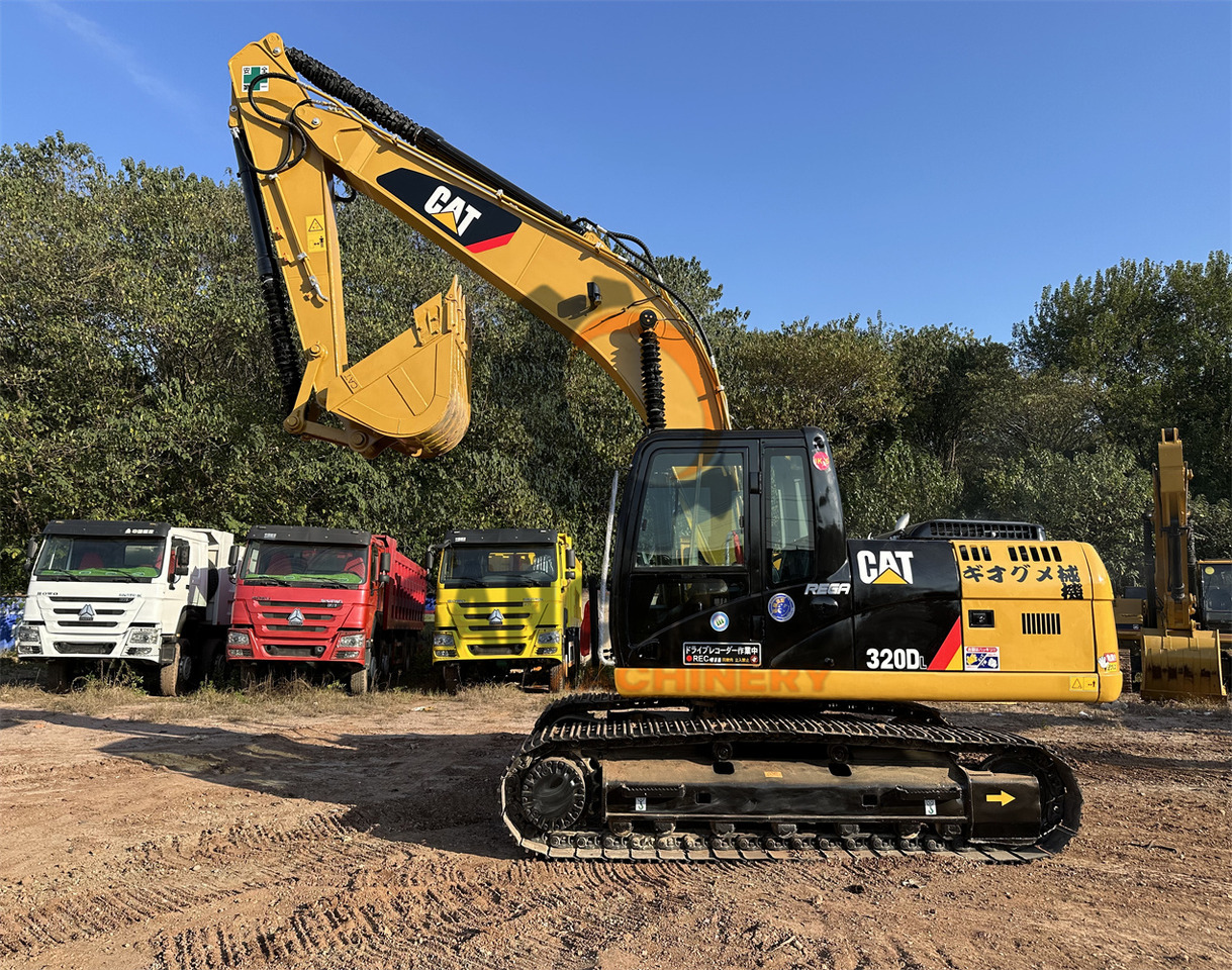 CATERPILLAR 320D - מחפר סורק: תמונה 5 CATERPILLAR 320D - מחפר סורק: תמונה 5