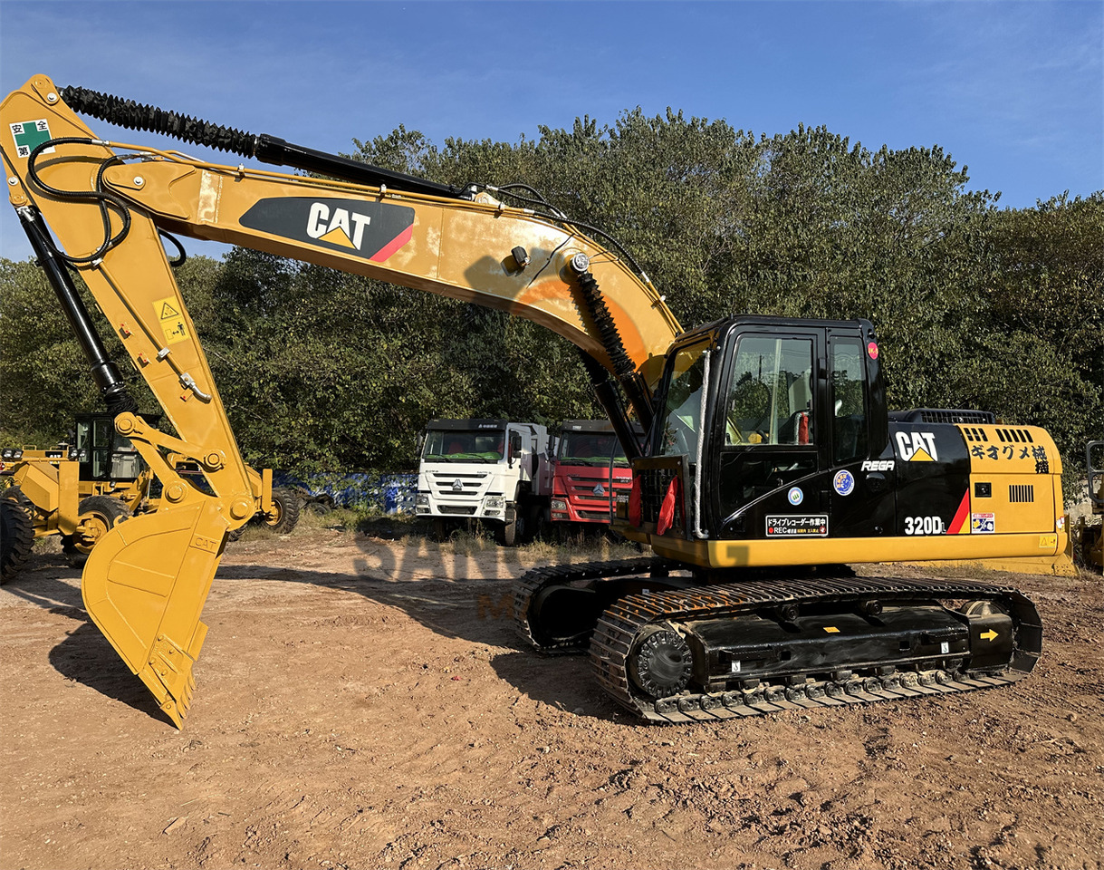 CATERPILLAR 320D - מחפר סורק: תמונה 3 CATERPILLAR 320D - מחפר סורק: תמונה 3