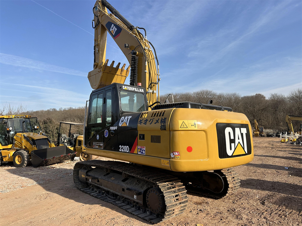 CATERPILLAR 320D - מחפר סורק: תמונה 4 CATERPILLAR 320D - מחפר סורק: תמונה 4