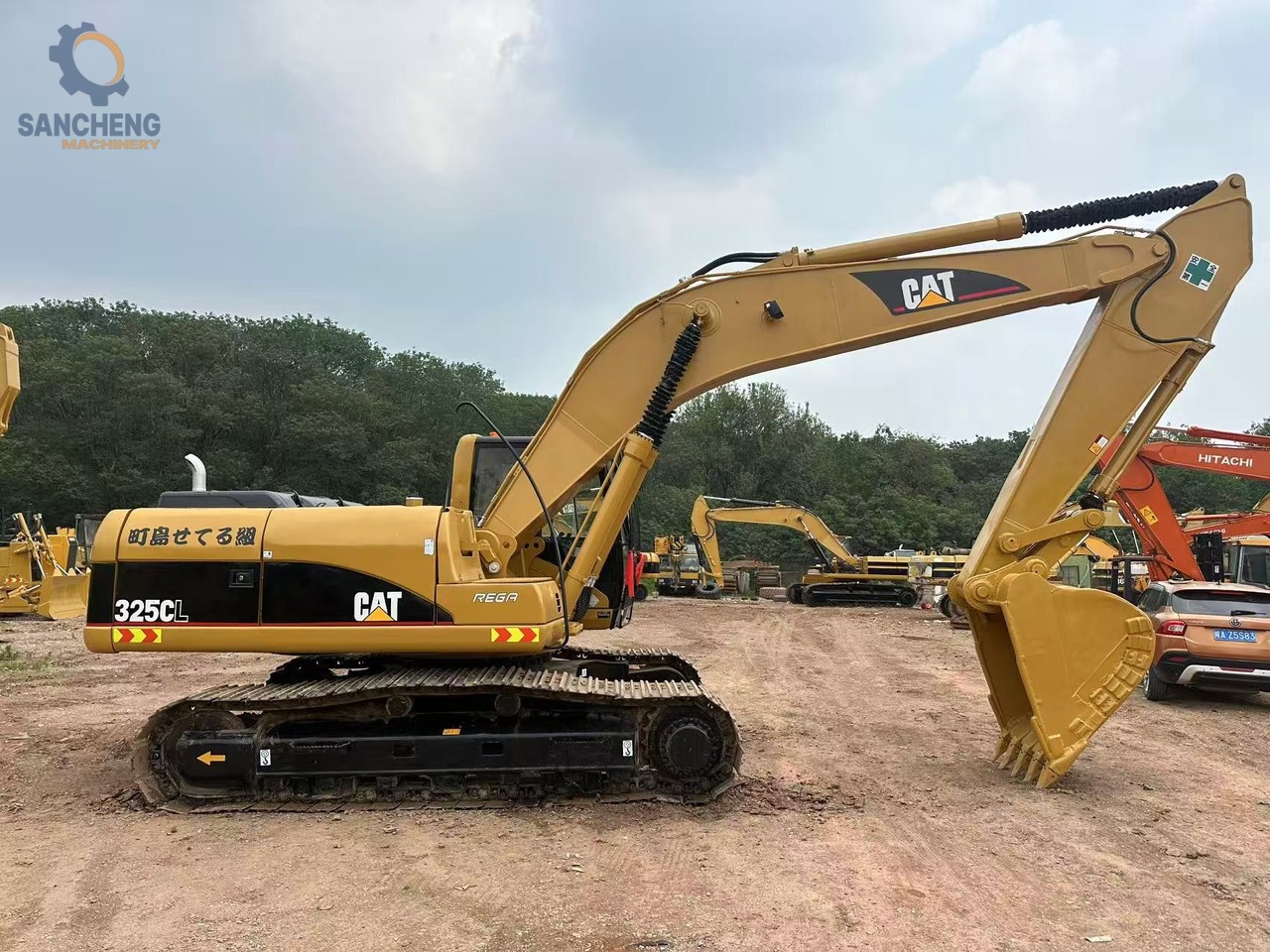 CATERPILLAR 325CL - מחפר סורק: תמונה 1 CATERPILLAR 325CL - מחפר סורק: תמונה 1
