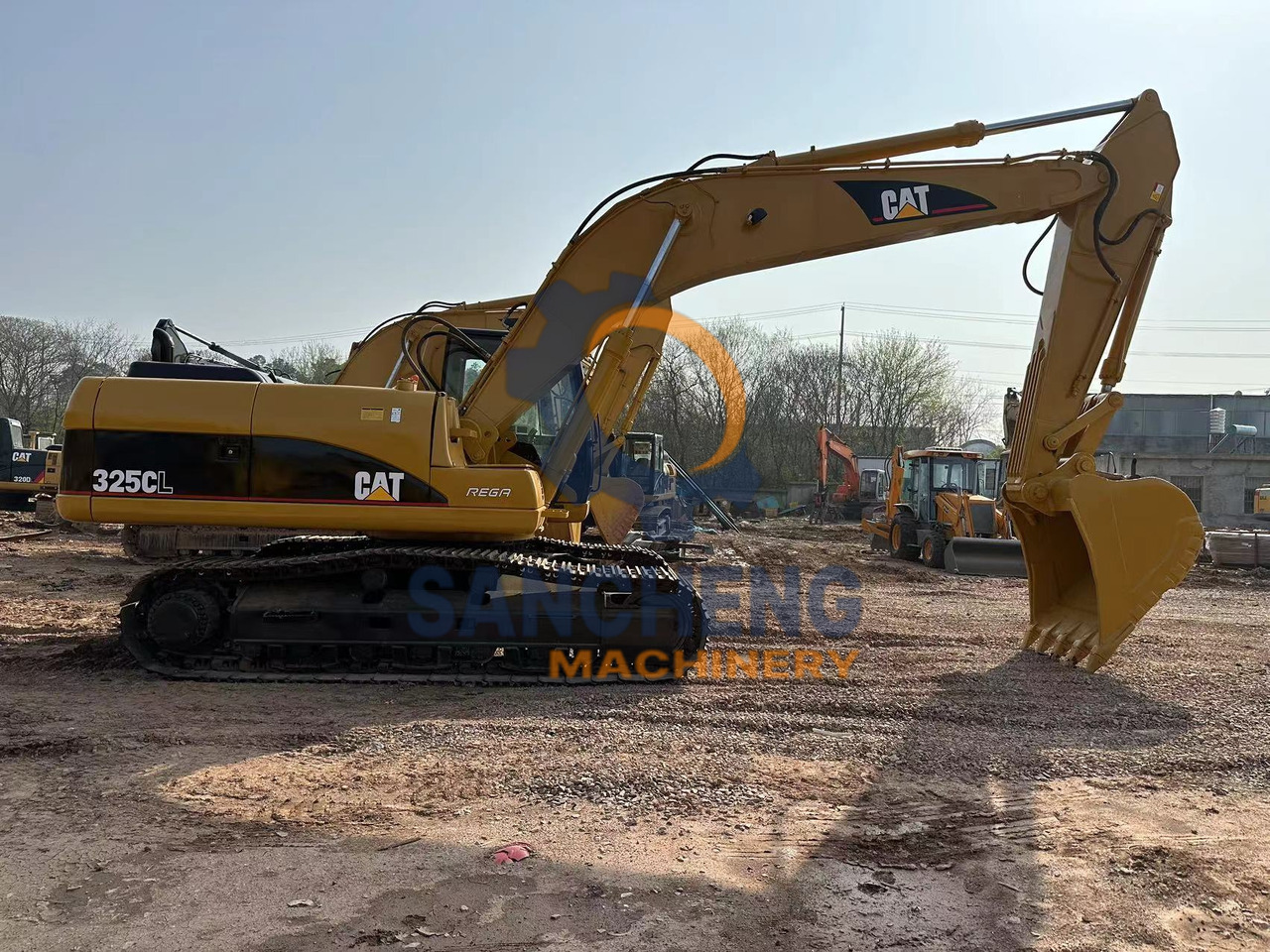 CATERPILLAR 325CL - מחפר סורק: תמונה 1 CATERPILLAR 325CL - מחפר סורק: תמונה 1