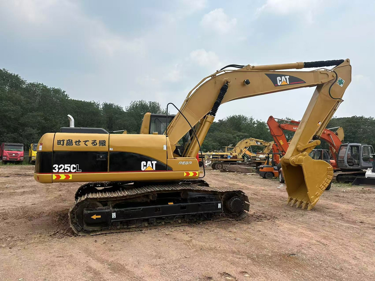 CATERPILLAR 325CL - מחפר סורק: תמונה 1 CATERPILLAR 325CL - מחפר סורק: תמונה 1