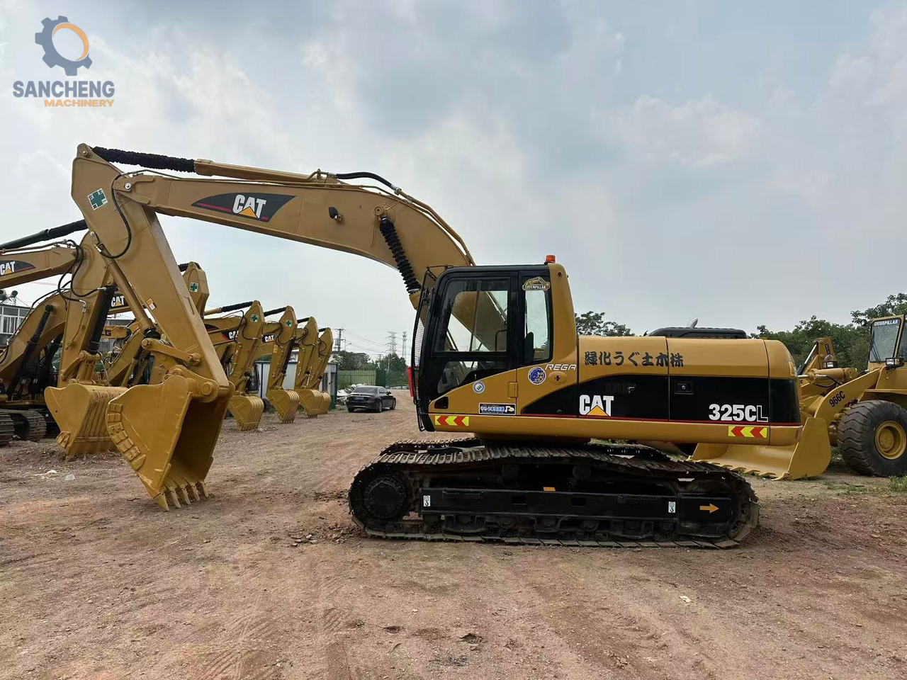 CATERPILLAR 325CL - מחפר סורק: תמונה 4 CATERPILLAR 325CL - מחפר סורק: תמונה 4