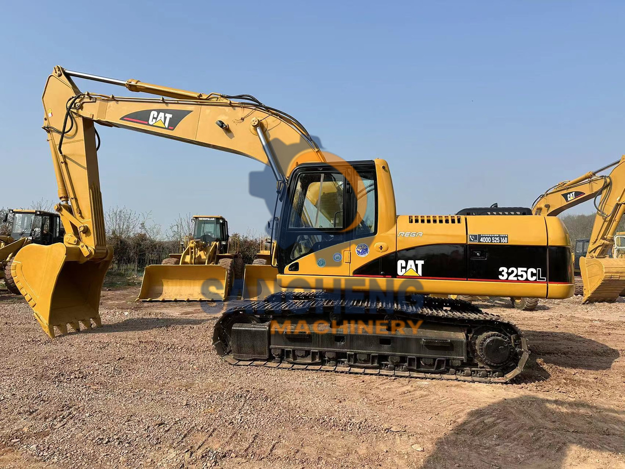 CATERPILLAR 325CL - מחפר סורק: תמונה 3 CATERPILLAR 325CL - מחפר סורק: תמונה 3