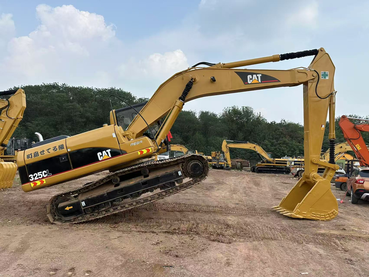 CATERPILLAR 325CL - מחפר סורק: תמונה 4 CATERPILLAR 325CL - מחפר סורק: תמונה 4
