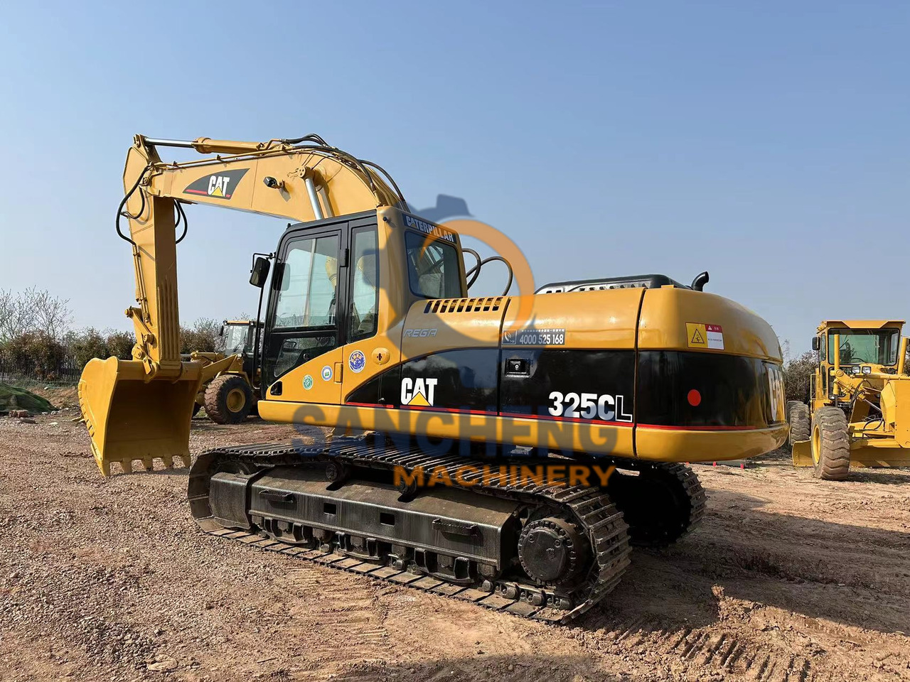 CATERPILLAR 325CL - מחפר סורק: תמונה 4 CATERPILLAR 325CL - מחפר סורק: תמונה 4