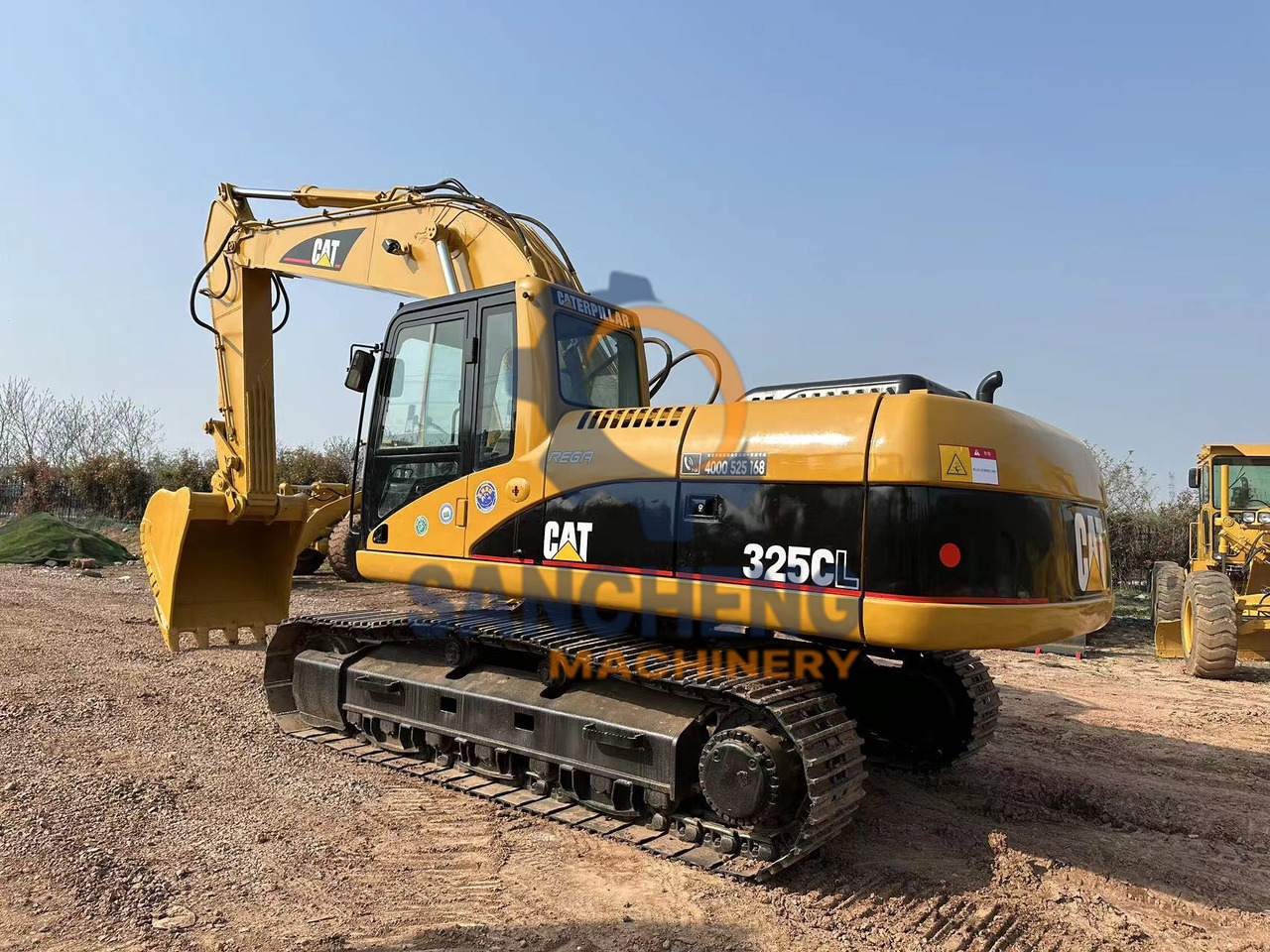 CATERPILLAR 325CL - מחפר סורק: תמונה 2 CATERPILLAR 325CL - מחפר סורק: תמונה 2
