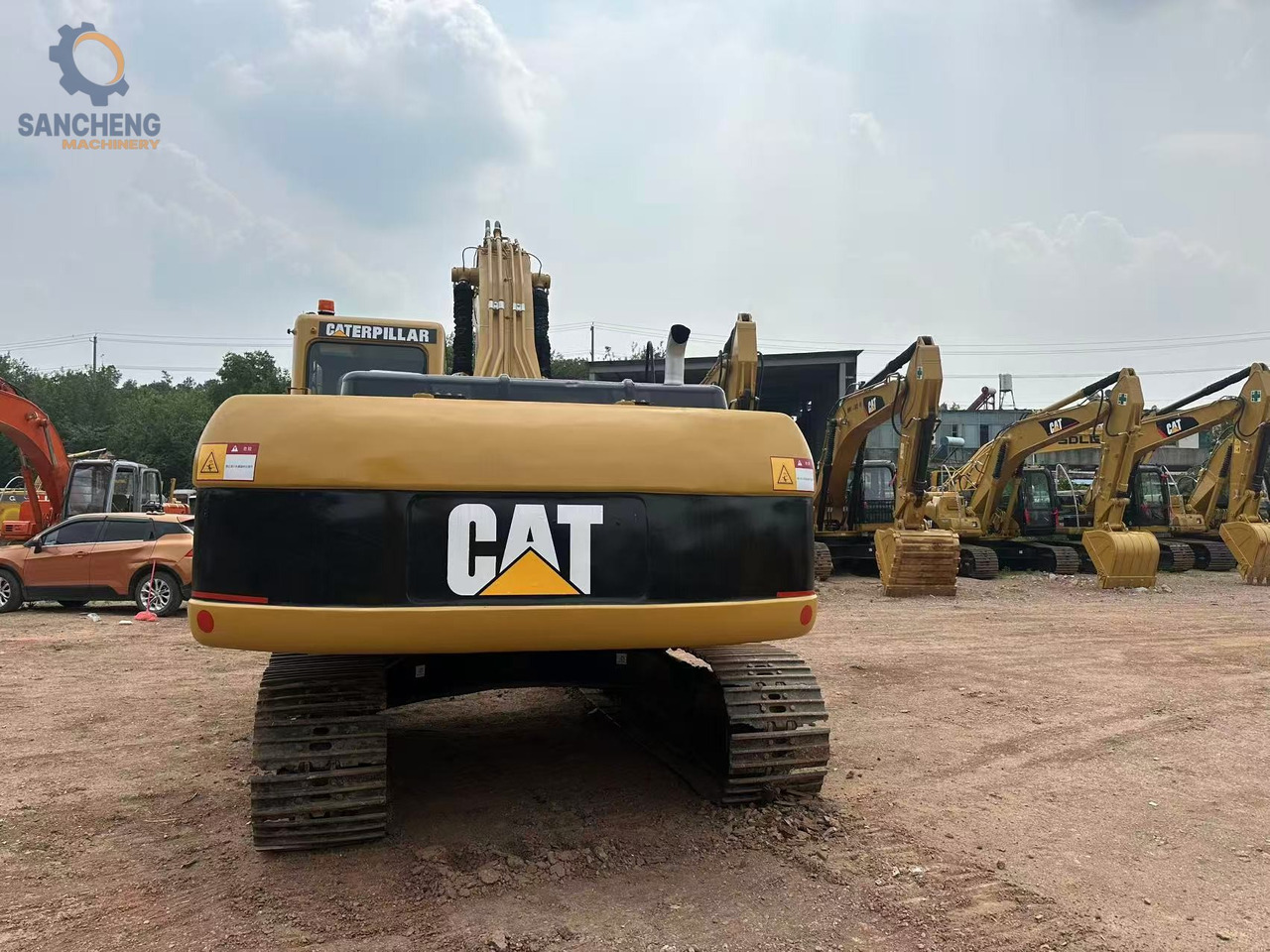 CATERPILLAR 325CL - מחפר סורק: תמונה 5 CATERPILLAR 325CL - מחפר סורק: תמונה 5