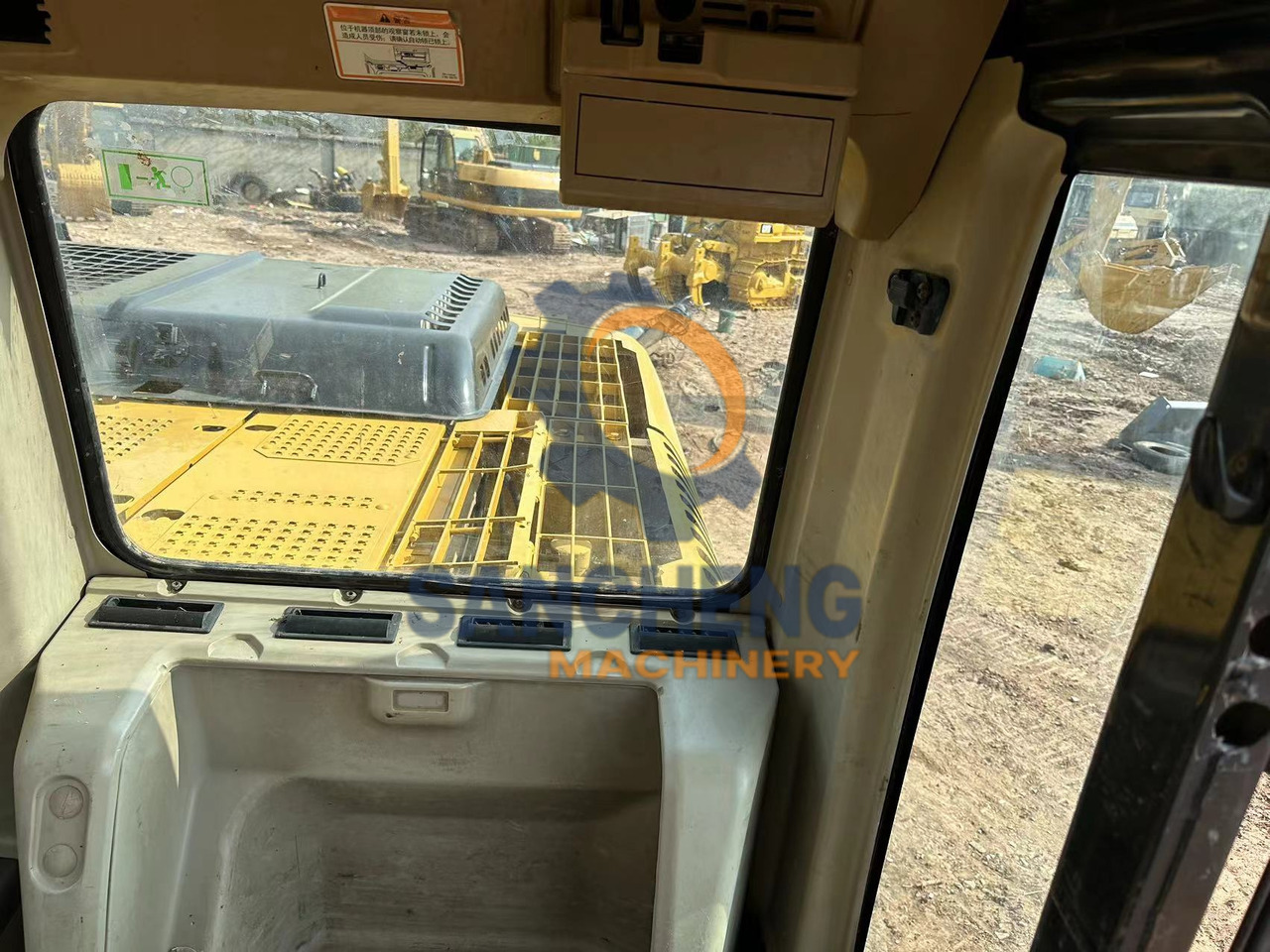 מחפר סורק CATERPILLAR 325CL: תמונה 6