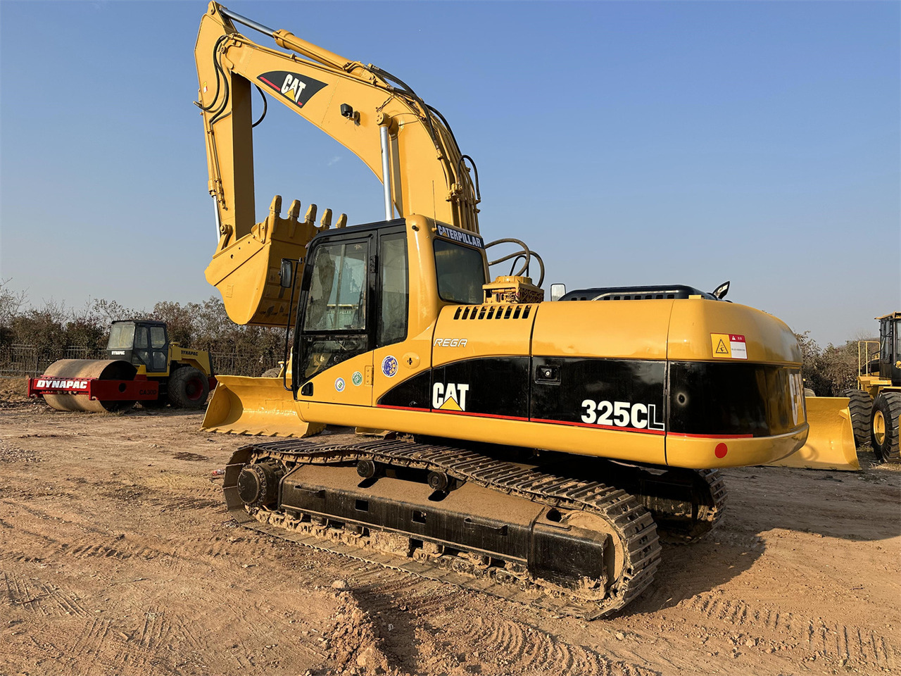 CATERPILLAR 325C - מחפר סורק: תמונה 1 CATERPILLAR 325C - מחפר סורק: תמונה 1