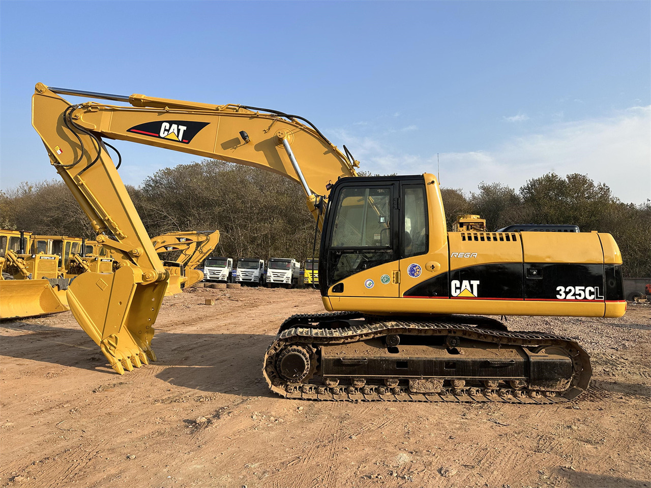 CATERPILLAR 325C - מחפר סורק: תמונה 3 CATERPILLAR 325C - מחפר סורק: תמונה 3