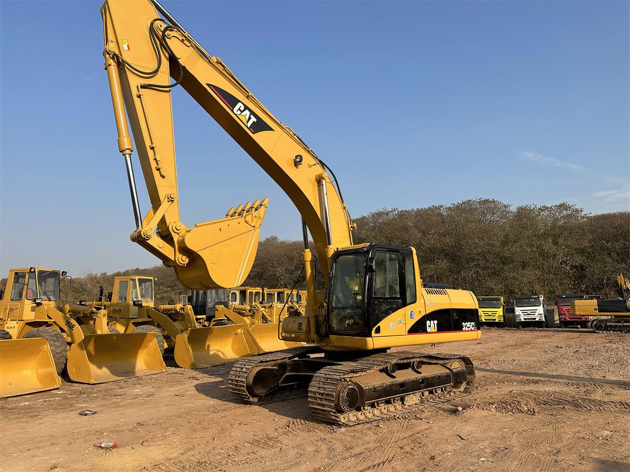 CATERPILLAR 325C - מחפר סורק: תמונה 2 CATERPILLAR 325C - מחפר סורק: תמונה 2