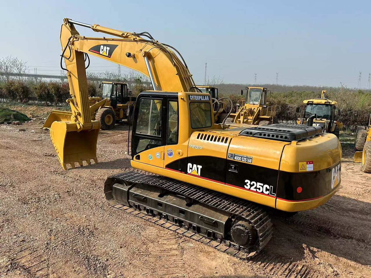 CATERPILLAR 325C - מחפר סורק: תמונה 4 CATERPILLAR 325C - מחפר סורק: תמונה 4