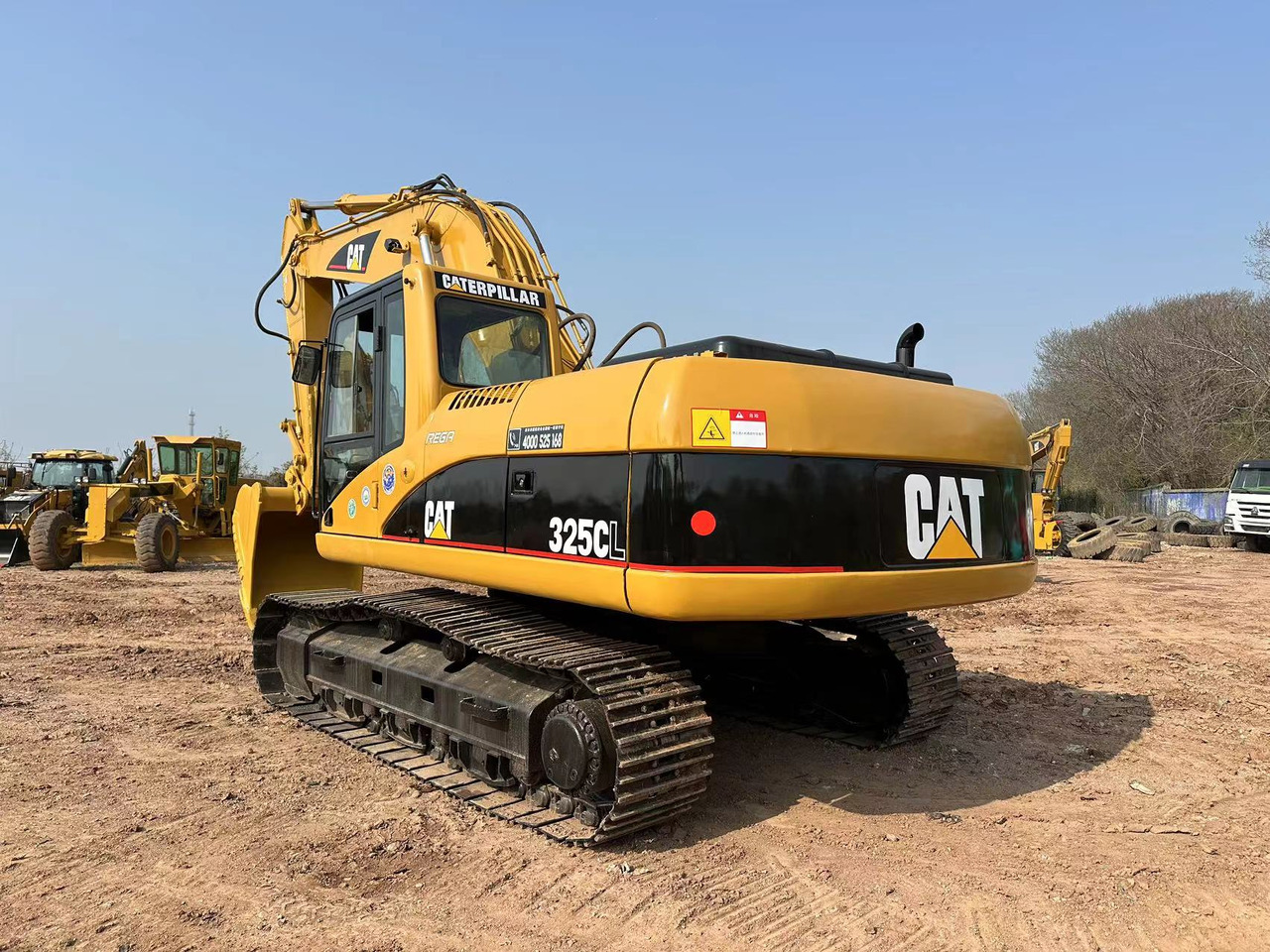 CATERPILLAR 325C - מחפר סורק: תמונה 5 CATERPILLAR 325C - מחפר סורק: תמונה 5