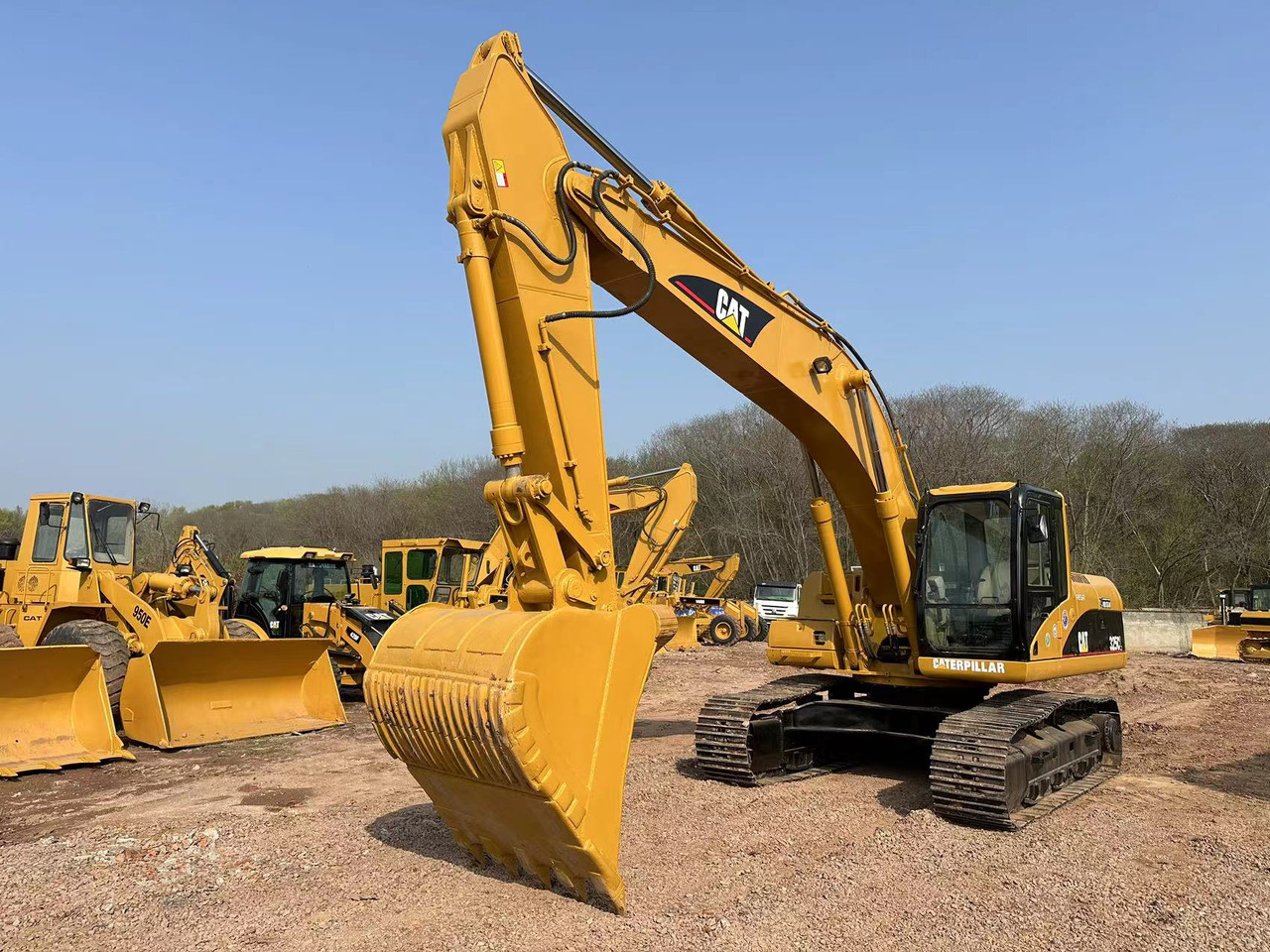 CATERPILLAR 325C - מחפר סורק: תמונה 2 CATERPILLAR 325C - מחפר סורק: תמונה 2