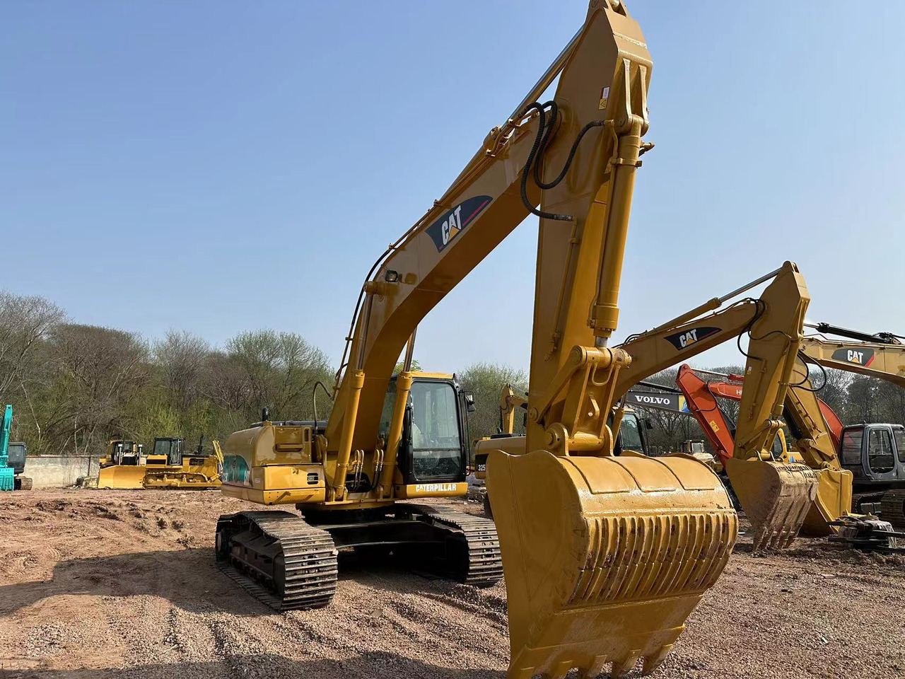 CATERPILLAR 325C - מחפר סורק: תמונה 3 CATERPILLAR 325C - מחפר סורק: תמונה 3