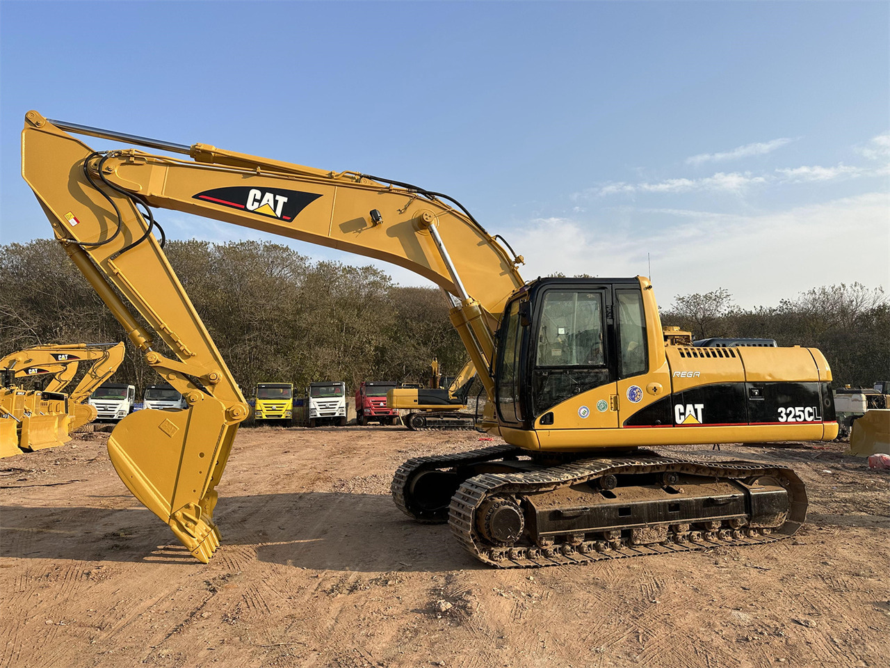 CATERPILLAR 325C - מחפר סורק: תמונה 5 CATERPILLAR 325C - מחפר סורק: תמונה 5