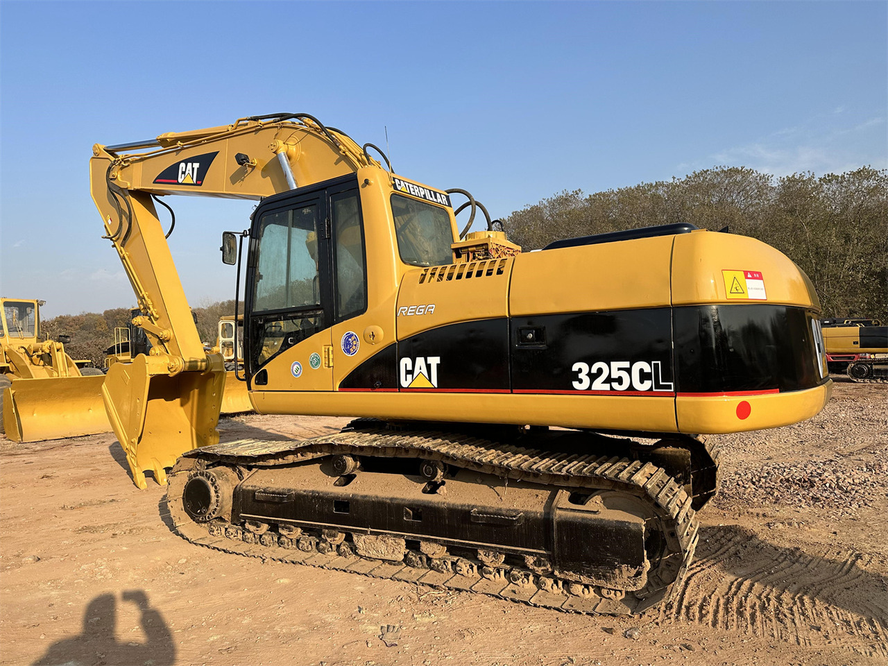 CATERPILLAR 325C - מחפר סורק: תמונה 2 CATERPILLAR 325C - מחפר סורק: תמונה 2