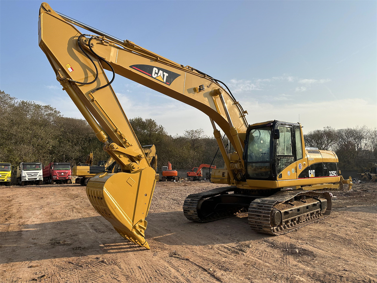 CATERPILLAR 325C - מחפר סורק: תמונה 4 CATERPILLAR 325C - מחפר סורק: תמונה 4
