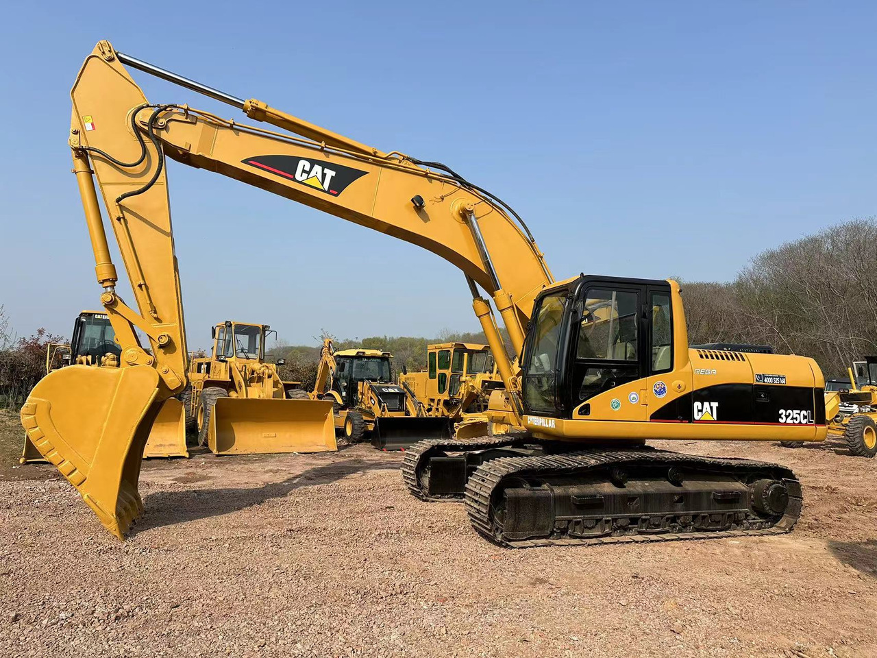 CATERPILLAR 325C - מחפר סורק: תמונה 1 CATERPILLAR 325C - מחפר סורק: תמונה 1