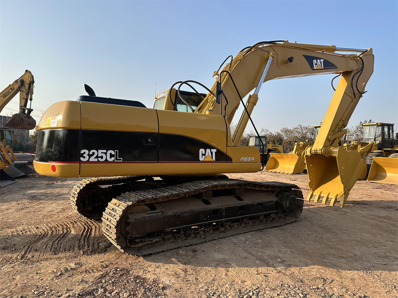 CATERPILLAR 325C - מחפר סורק: תמונה 5 CATERPILLAR 325C - מחפר סורק: תמונה 5