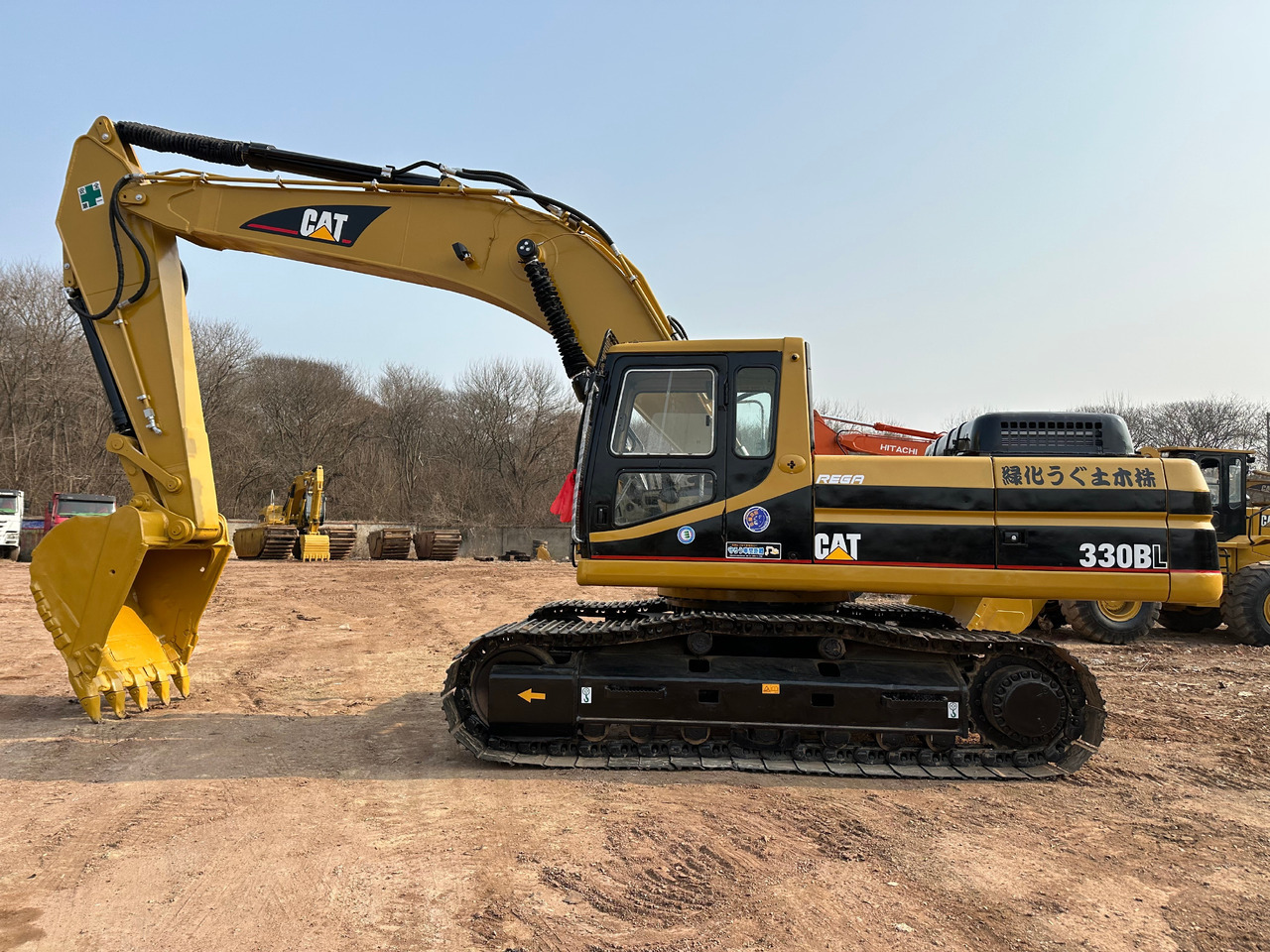 CATERPILLAR 330BL crawler excavator - מחפר סורק: תמונה 2 CATERPILLAR 330BL crawler excavator - מחפר סורק: תמונה 2