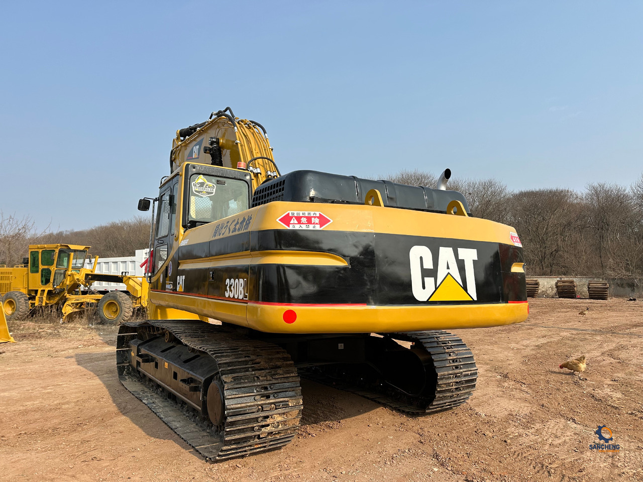 CATERPILLAR 330BL crawler excavator - מחפר סורק: תמונה 3 CATERPILLAR 330BL crawler excavator - מחפר סורק: תמונה 3