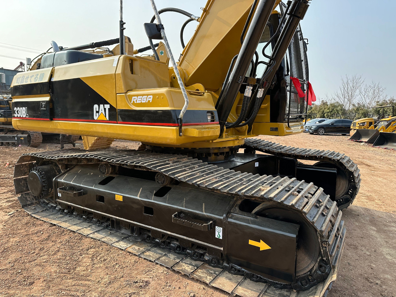 CATERPILLAR 330BL crawler excavator - מחפר סורק: תמונה 4 CATERPILLAR 330BL crawler excavator - מחפר סורק: תמונה 4