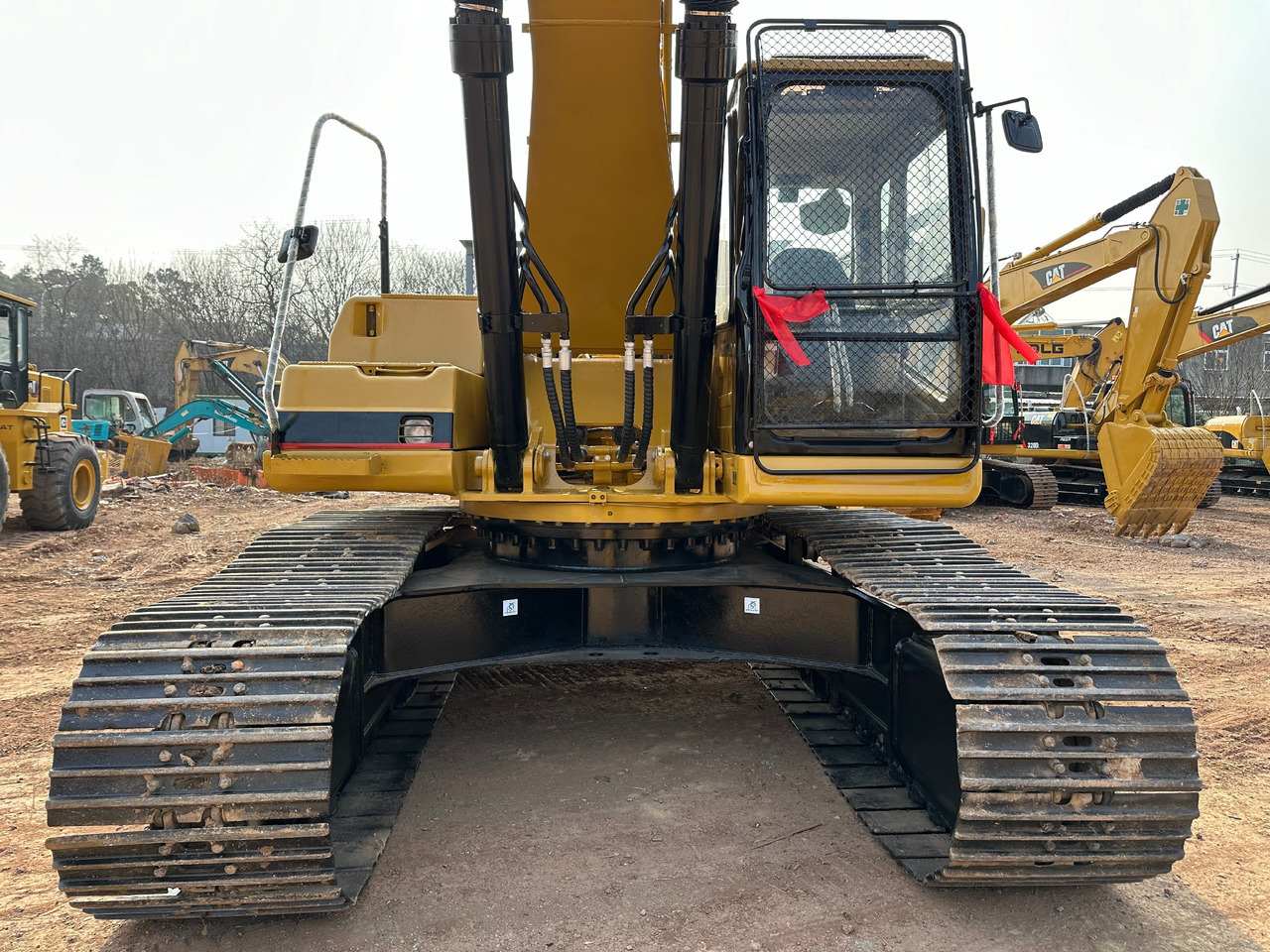 CATERPILLAR 330BL crawler excavator - מחפר סורק: תמונה 5 CATERPILLAR 330BL crawler excavator - מחפר סורק: תמונה 5