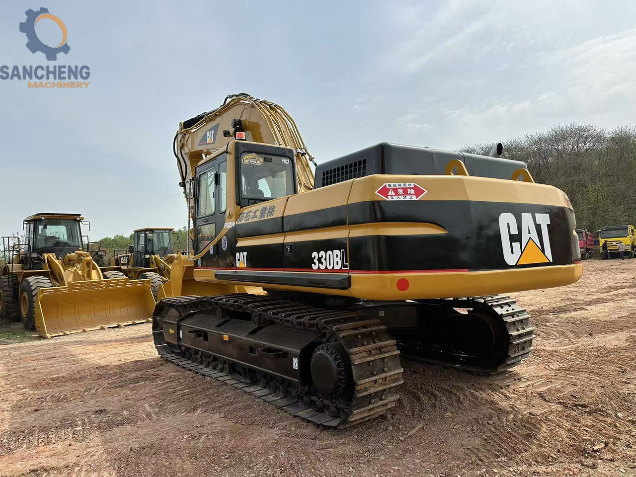 CATERPILLAR 330BL crawler excavator - מחפר סורק: תמונה 3 CATERPILLAR 330BL crawler excavator - מחפר סורק: תמונה 3
