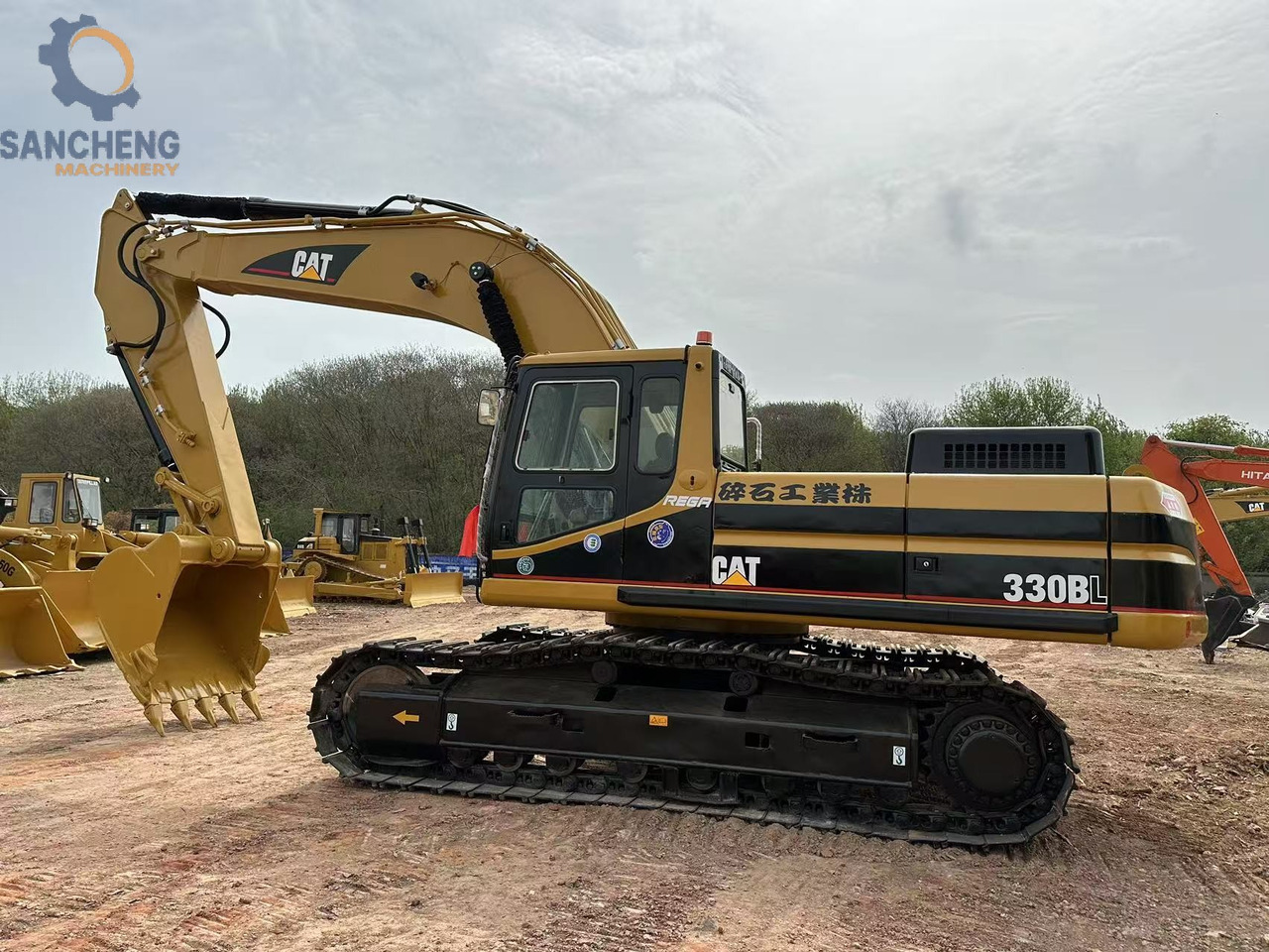 CATERPILLAR 330BL - מחפר סורק: תמונה 5 CATERPILLAR 330BL - מחפר סורק: תמונה 5