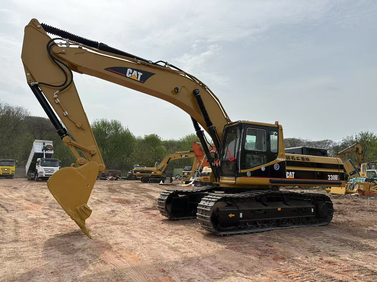 CATERPILLAR 330BL - מחפר: תמונה 4 CATERPILLAR 330BL - מחפר: תמונה 4