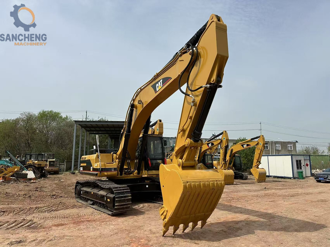CATERPILLAR 330BL - מחפר סורק: תמונה 2 CATERPILLAR 330BL - מחפר סורק: תמונה 2